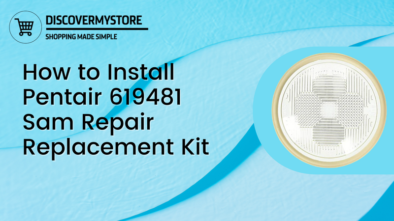 How to Install Pentair 619481 Sam Repair Replacement Kit