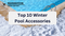 Top 10 Winter Pool Accessories