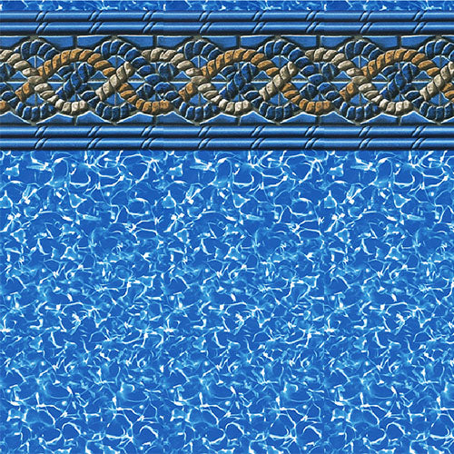 How To Set up a Beaded Pool Liner for an Oval Pool