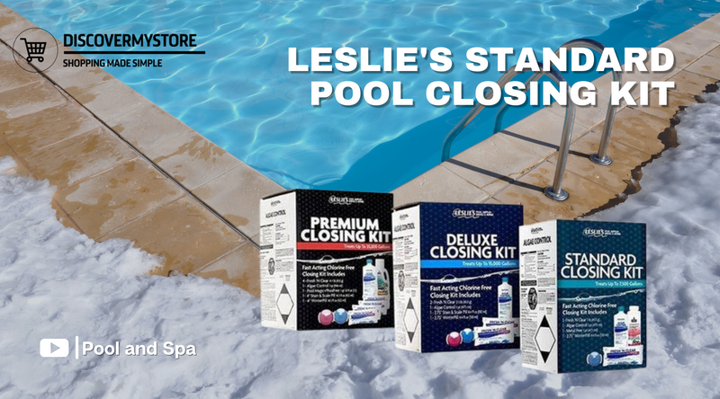 How to Use Leslie's Standard Pool Closing Kit for up to 7500 Gallons