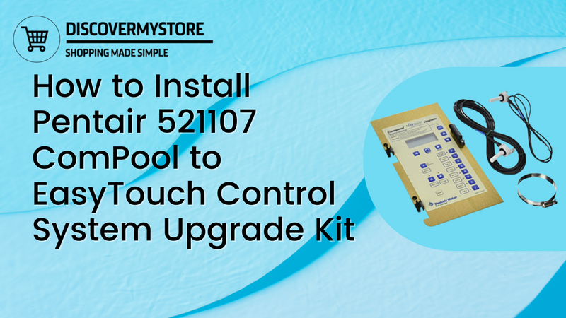 How to Install Pentair 521107 ComPool to EasyTouch Control System Upgrade Kit without Transformer