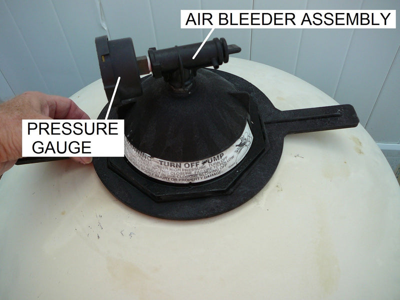 How To Change an Air Bleeder Assy on a Pentair Triton 2 Sand Filter