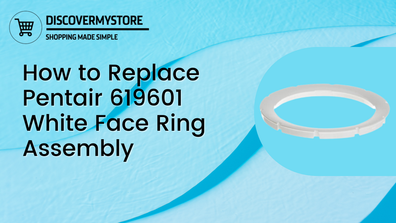 How to Replace Pentair 619601 White Face Ring Assembly