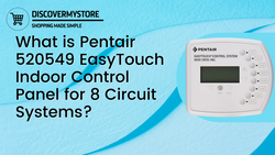 What is Pentair 520549 EasyTouch Indoor Control Panel for 8 Circuit Systems?