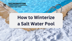 How to Winterize a Salt Water Pool