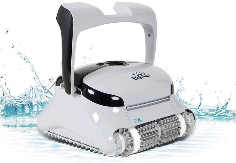 DOLPHIN C4 Commercial Robotic Pool Cleaner