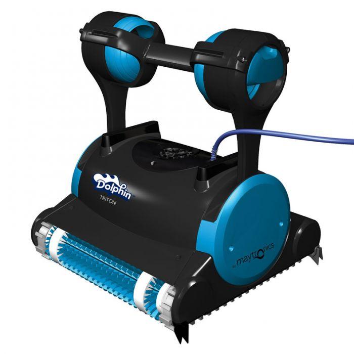 How To Use a Maytronics Dolphin Triton Robotic Pool Cleaner