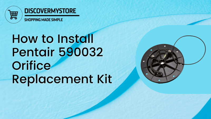 How to Install Pentair 590032 Orifice Replacement Kit