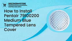 How to Install Pentair 79100200 Medium Blue Tempered Lens Cover and Face Ring