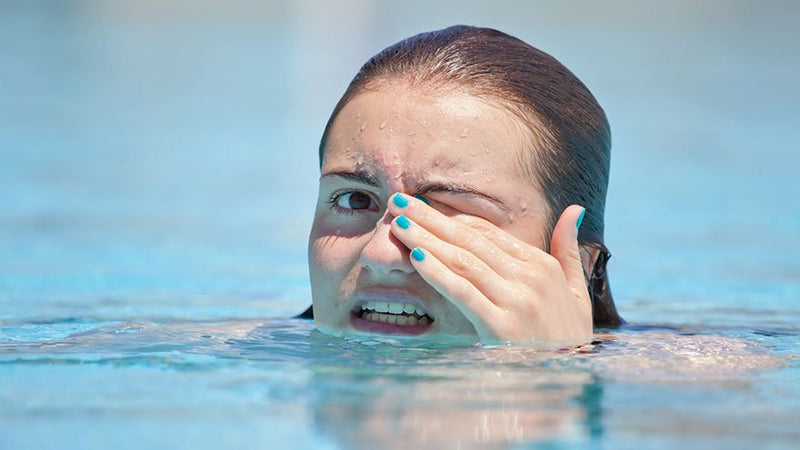 Pool Eyes How To Prevent Skin And Eye Irritation From Your Swimming Pool