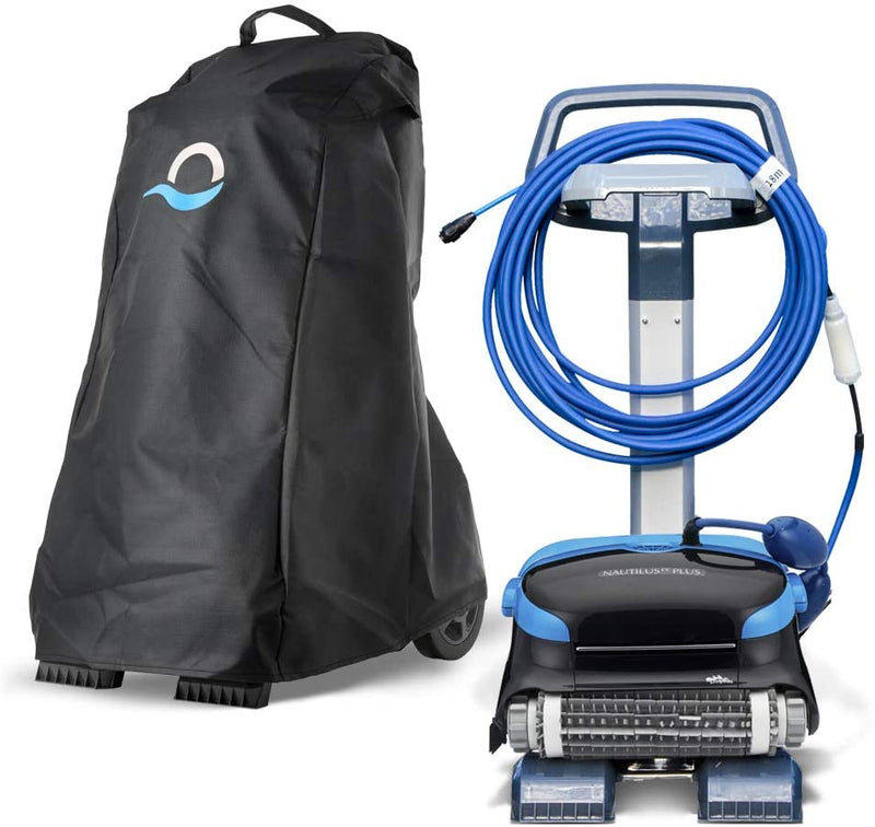 How To Assemble a Maytronics Dolphin Triton Robotic Pool Cleaner Caddy