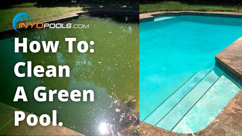 How to Clean a Green Swimming Pool (Algae)