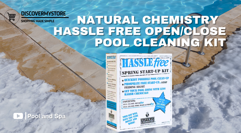 How to Use Natural Chemistry 08002 Hassle Free Open/Close Pool Cleaning Kit