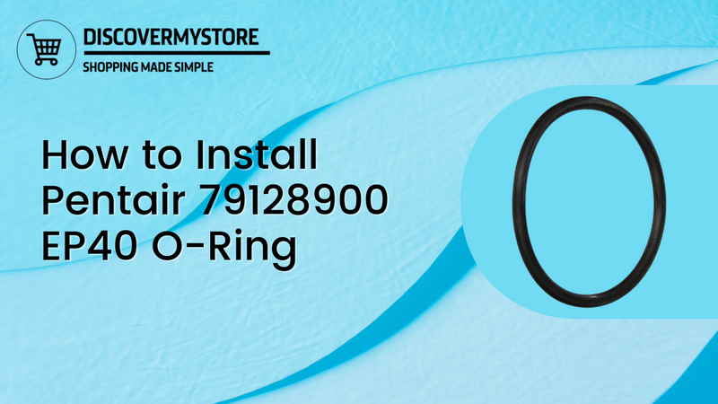 How to Install Pentair 79128900 EP40 O-Ring