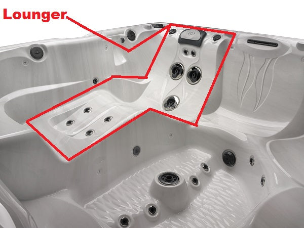 Drawbacks and Benefits of Hot Tubs With a Lounger