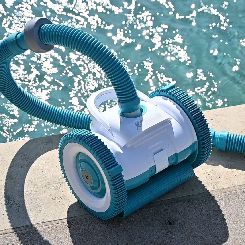 XtremepowerUS Premium Automatic Suction Pool Cleaner for In-Ground Pools