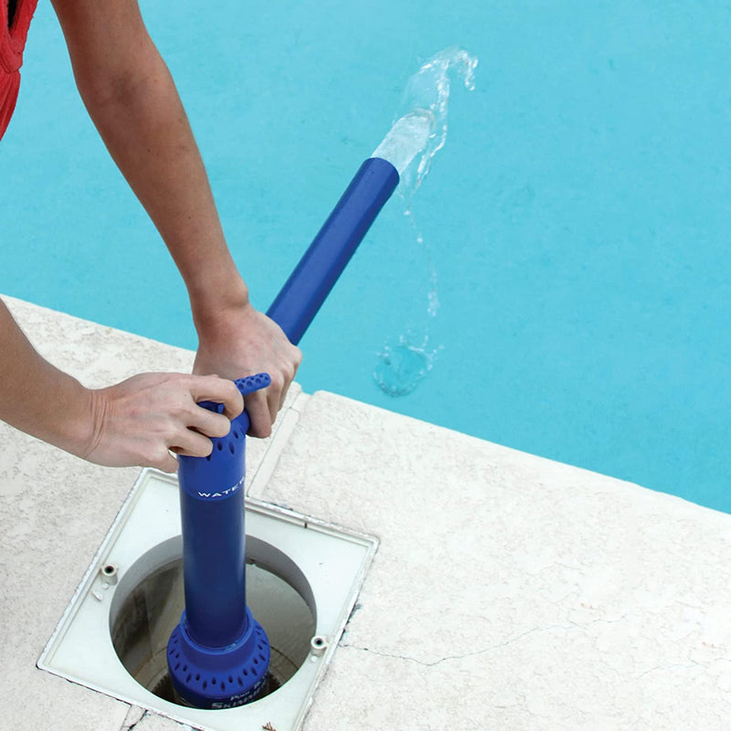 New Water Tech Pool Dirt Blaster Vacuum Cleaner (Pool Blaster® Skimmer Basket Vac)