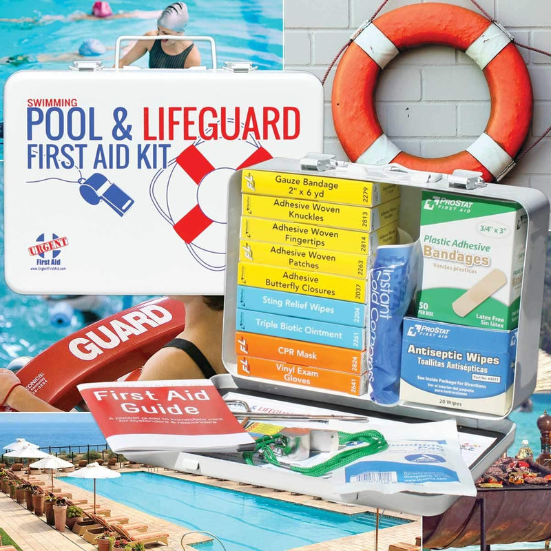 Top 5 Best Pool First Aid Kits