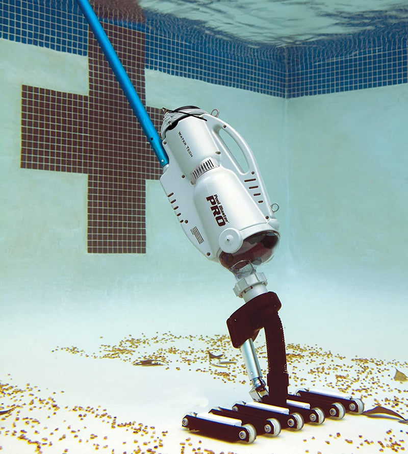 POOL BLASTER Pro 1500 Cordless Commercial Pool Cleaner for Any Surface