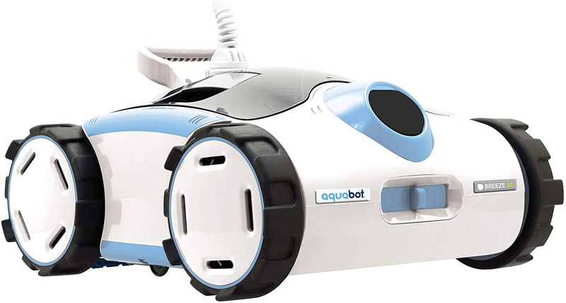Aquabot Breeze SE Hyper-Speed Scrubbing Robotic Pool Cleaner