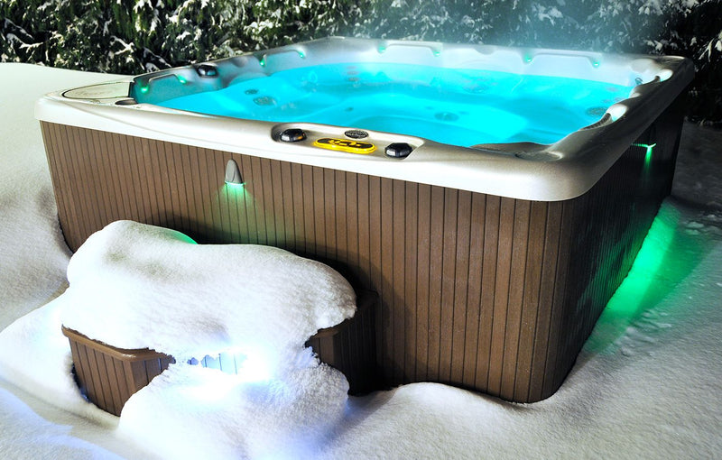 How to Open a Winterized Hot Tub?