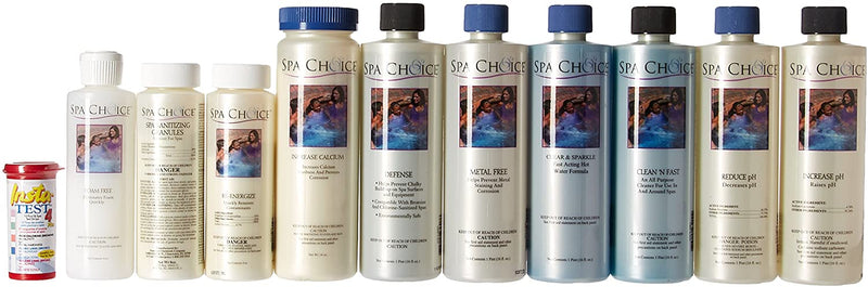 Best 8 Spa Choice Products