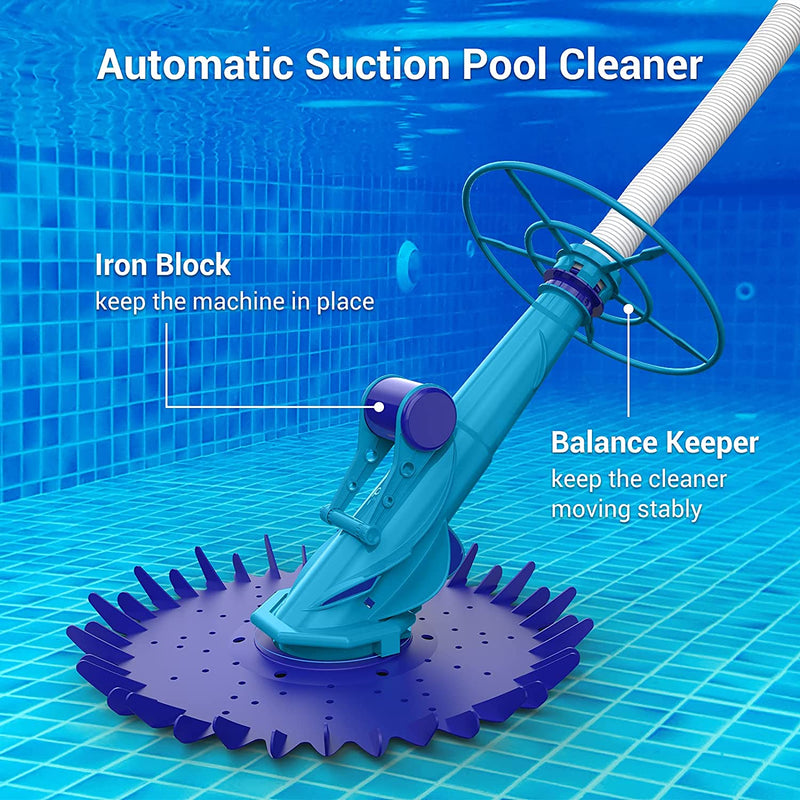 Aiper Smart P1806 Powerful Suction Pool Vacuum Cleaner