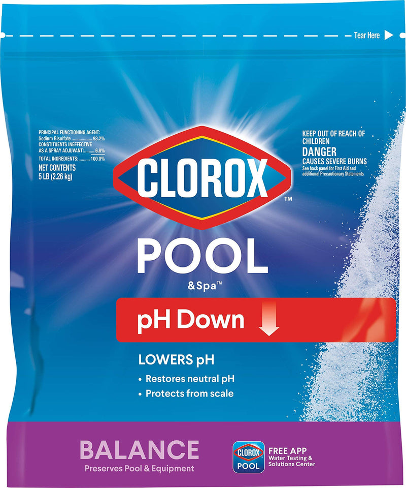  Best 5 pH Decreaser for Your Pool