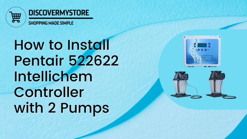 How to Install Pentair 522622 Intellichem Controller with 2 Pumps