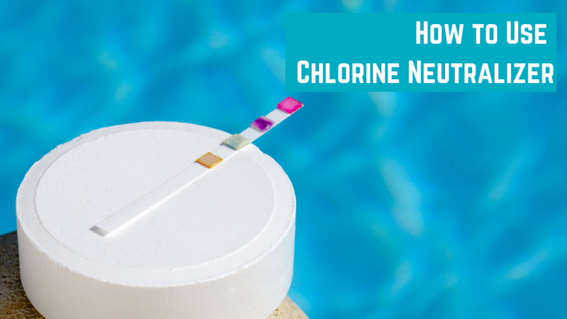 How to Use Chlorine Neutralizer