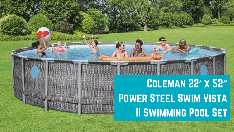 The Best COLEMAN 22 X 52 Pool