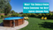What You Should Know When Choosing the Best Above-Ground Pool