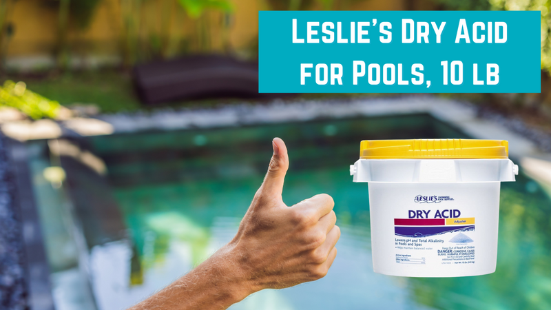Leslie's Dry Acid for Pools 10 lb
