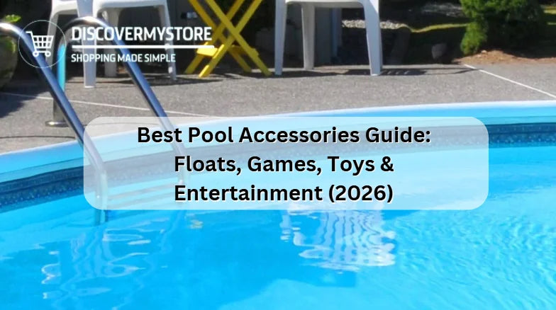 Best Pool Accessories Guide: Floats, Games, Toys & Entertainment (2026