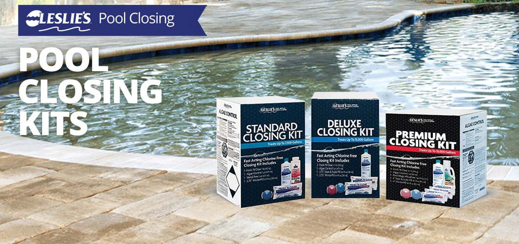 Leslie's Pool Closing Kits