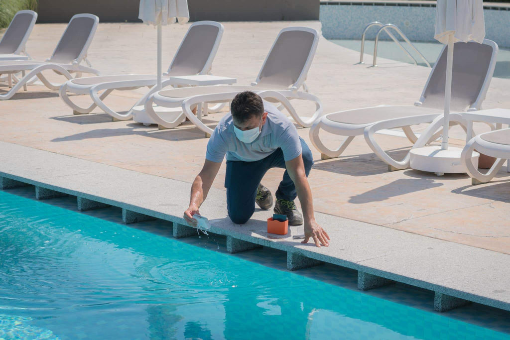 Pool Sanitization Sanitizing a Commercial Pool