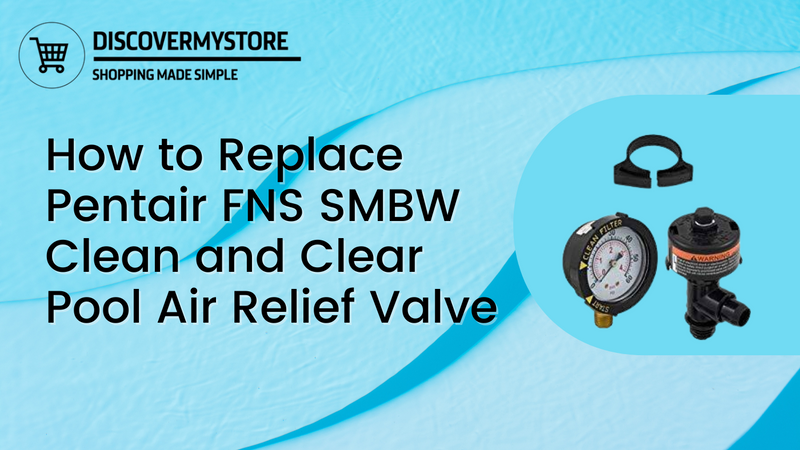 How to Replace Pentair FNS SMBW Clean and Clear Pool Air Relief Valve