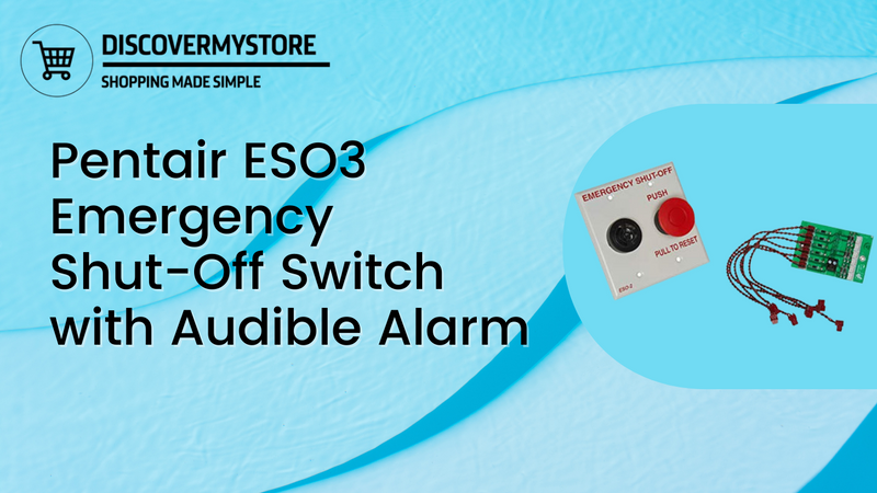 How to Replace Pentair ESO3 Emergency Shut-Off Switch with Audible Alarm