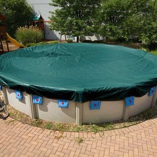 Leslie's Deluxe Oval Above Ground Winter Covers