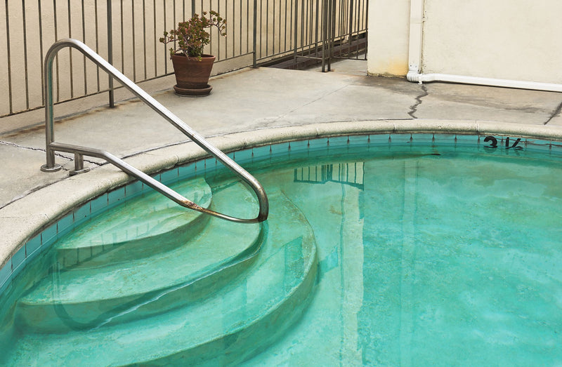 How to Get Rid Of Swimming Pool Stains