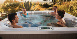 Spa Mineral Sanitizers for a Hot Tub