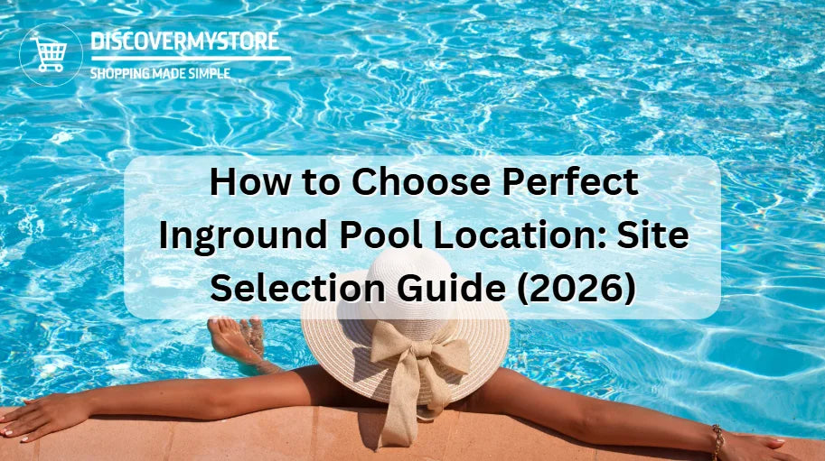 How to Choose Perfect Inground Pool Location: Site Selection Guide (20