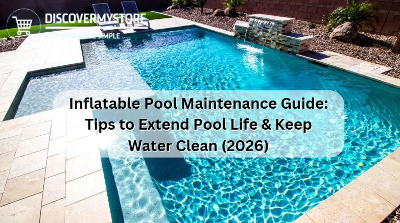 Inflatable Pool Maintenance Guide: Tips to Extend Pool Life & Keep Wat