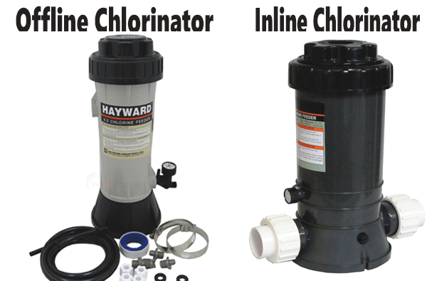 How To Understand Whether You Need An In-line or Off-line Chlorinator
