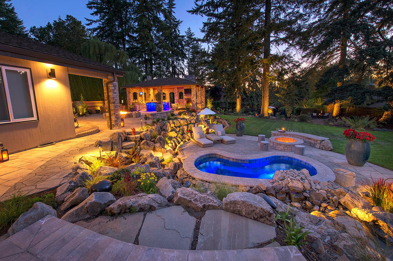 How to Make the Most Beautiful Hot Tub & Spa Area?