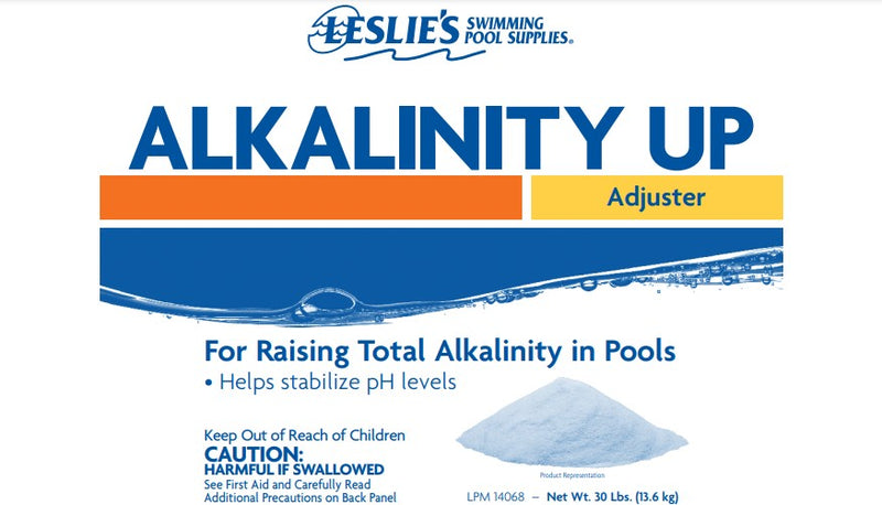Leslie's Alkalinity Up Bucket Sizes
