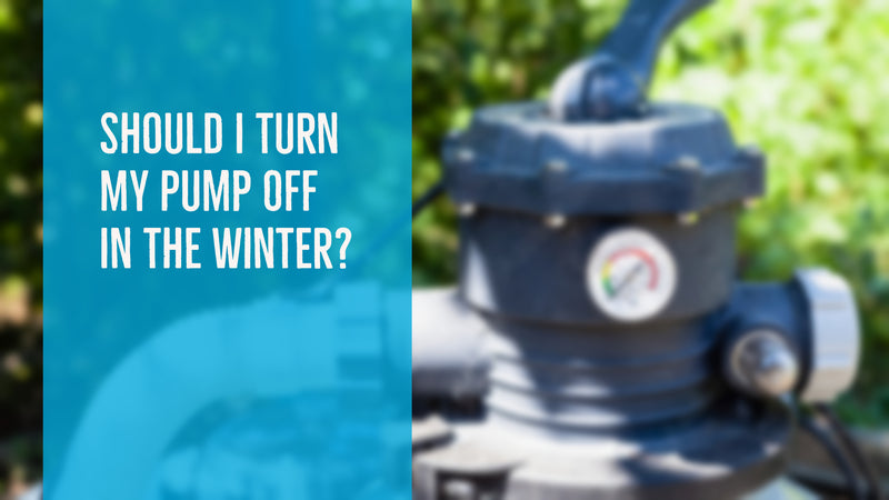 Should I Turn My Pump Off In The Winter?