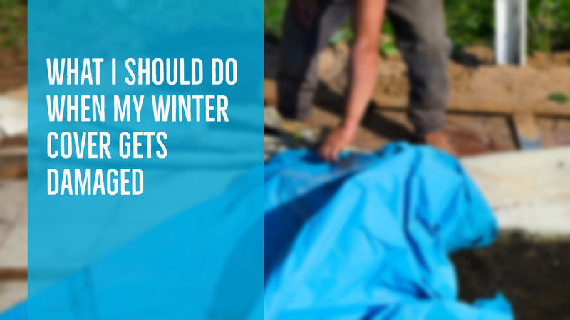 What I Should Do When My Winter Cover Gets Damaged