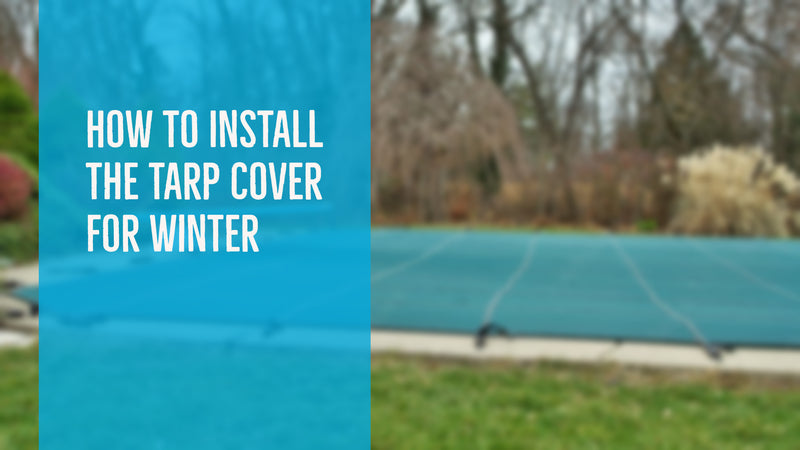 How to Install the Tarp Cover for Winter