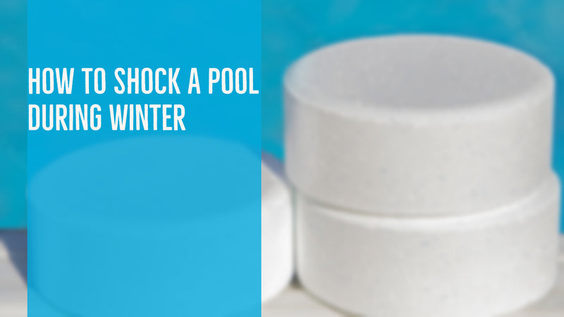How To Shock A Pool During Winter